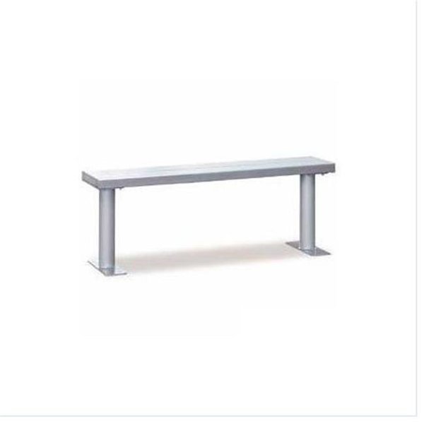 Salsbury Industries Salsbury Industries 77778 96 in. W Aluminum Locker Benches 77778